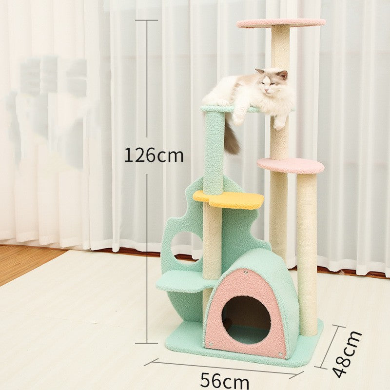 Large Cat Scratching Post Cat Life Supplies Toys - Get It for Your Pets