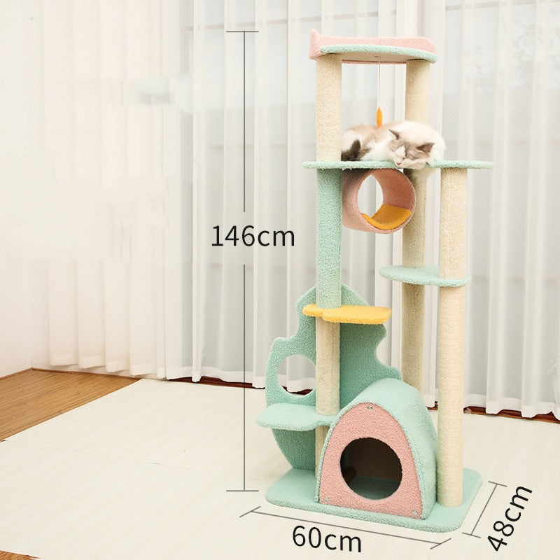 Large Cat Scratching Post Cat Life Supplies Toys - Get It for Your Pets