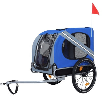 Large Folding Bike Trailer For Dogs  120LB Capacity All-Terrain Pet Carrier, Durable Steel Frame For Cycling, Jogging, Camping  Outdoor Adventures - Get It for Your Pets - Pet Store