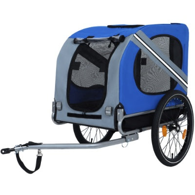 Large Folding Bike Trailer For Dogs  120LB Capacity All-Terrain Pet Carrier, Durable Steel Frame For Cycling, Jogging, Camping  Outdoor Adventures - Get It for Your Pets - Pet Store