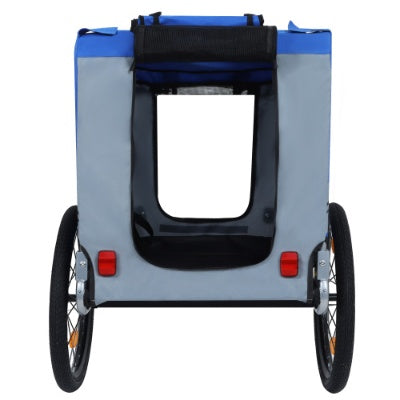 Large Folding Bike Trailer For Dogs  120LB Capacity All-Terrain Pet Carrier, Durable Steel Frame For Cycling, Jogging, Camping  Outdoor Adventures - Get It for Your Pets - Pet Store