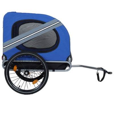 Large Folding Bike Trailer For Dogs  120LB Capacity All-Terrain Pet Carrier, Durable Steel Frame For Cycling, Jogging, Camping  Outdoor Adventures - Get It for Your Pets - Pet Store