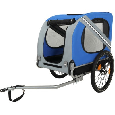 Large Folding Bike Trailer For Dogs  120LB Capacity All-Terrain Pet Carrier, Durable Steel Frame For Cycling, Jogging, Camping  Outdoor Adventures - Get It for Your Pets - Pet Store