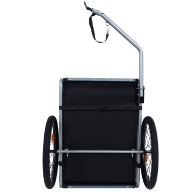 Large Folding Bike Trailer For Dogs  120LB Capacity All-Terrain Pet Carrier, Durable Steel Frame For Cycling, Jogging, Camping  Outdoor Adventures - Get It for Your Pets - Pet Store