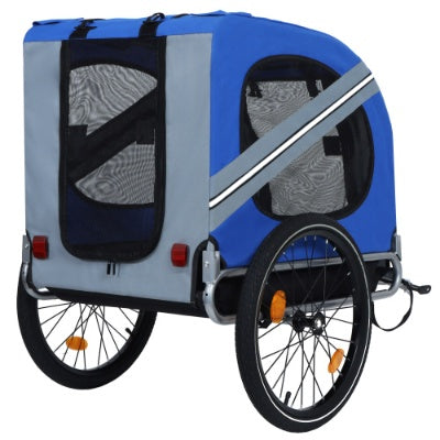 Large Folding Bike Trailer For Dogs  120LB Capacity All-Terrain Pet Carrier, Durable Steel Frame For Cycling, Jogging, Camping  Outdoor Adventures - Get It for Your Pets - Pet Store