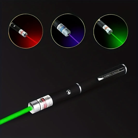 Laser Pointer High Power Fire Military Burning Green Light Visible Beam Powerful Hunting Accessories Cat Toy Torch Laser Pen - Get It for Your Pets