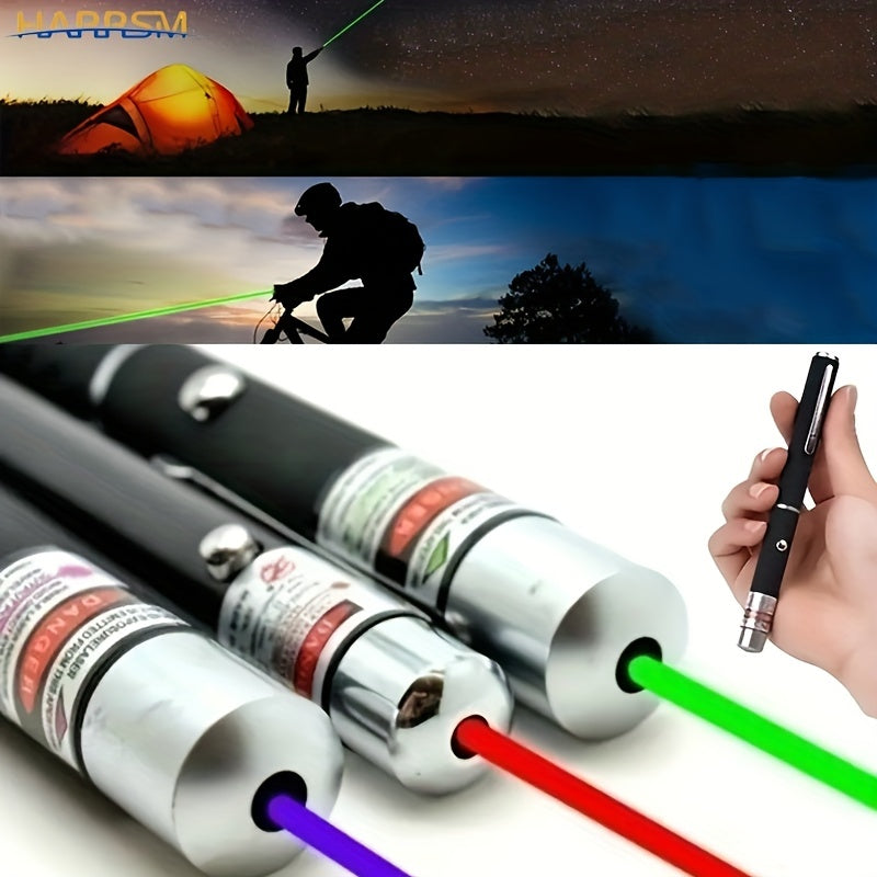 Laser Pointer High Power Fire Military Burning Green Light Visible Beam Powerful Hunting Accessories Cat Toy Torch Laser Pen - Get It for Your Pets
