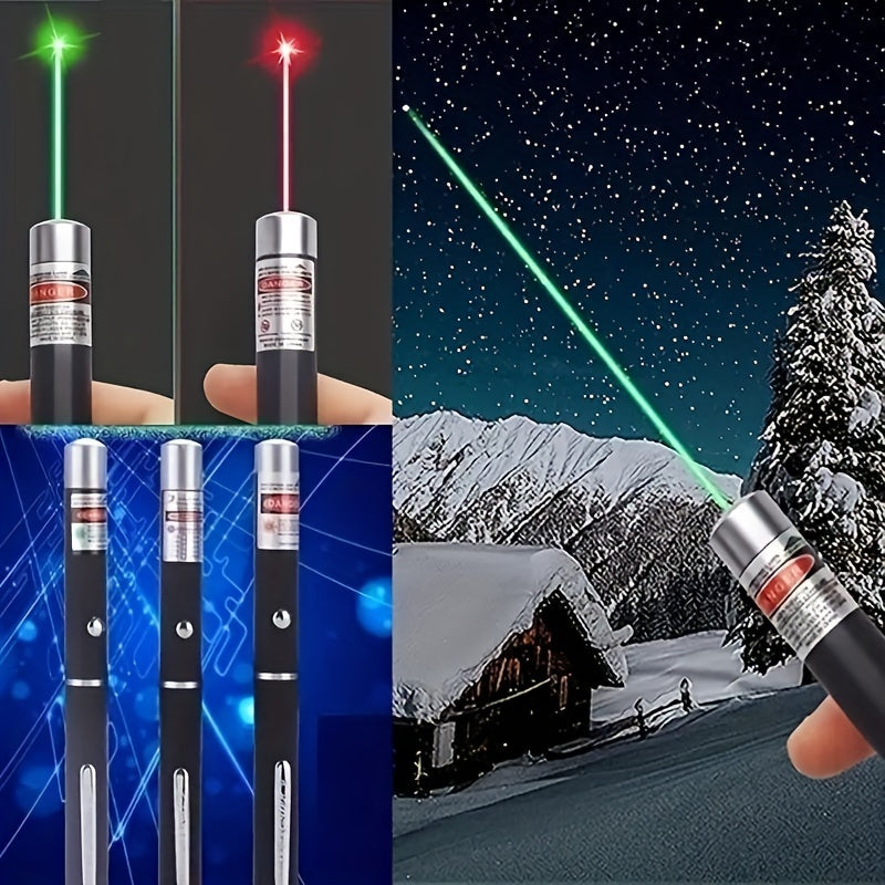 Laser Pointer High Power Fire Military Burning Green Light Visible Beam Powerful Hunting Accessories Cat Toy Torch Laser Pen - Get It for Your Pets
