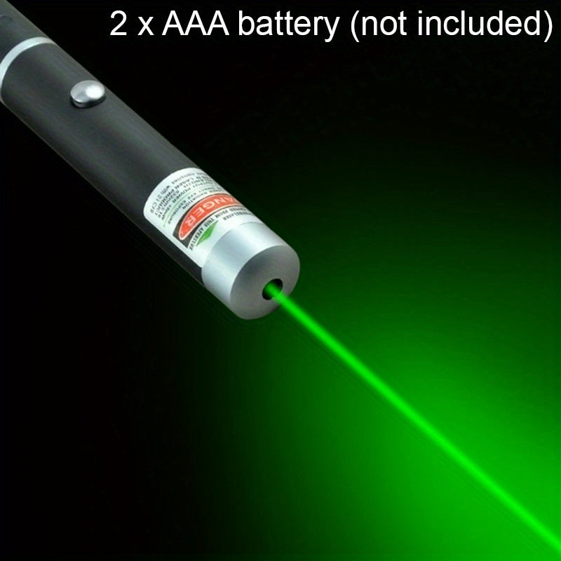 Laser Pointer High Power Fire Military Burning Green Light Visible Beam Powerful Hunting Accessories Cat Toy Torch Laser Pen - Get It for Your Pets
