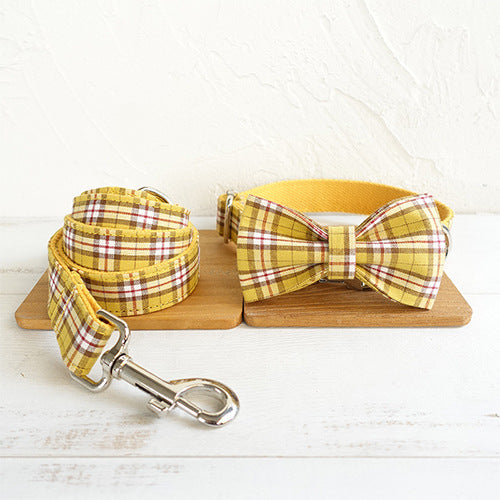 MUTTCO lattice bow collar - Get It for Your Pets