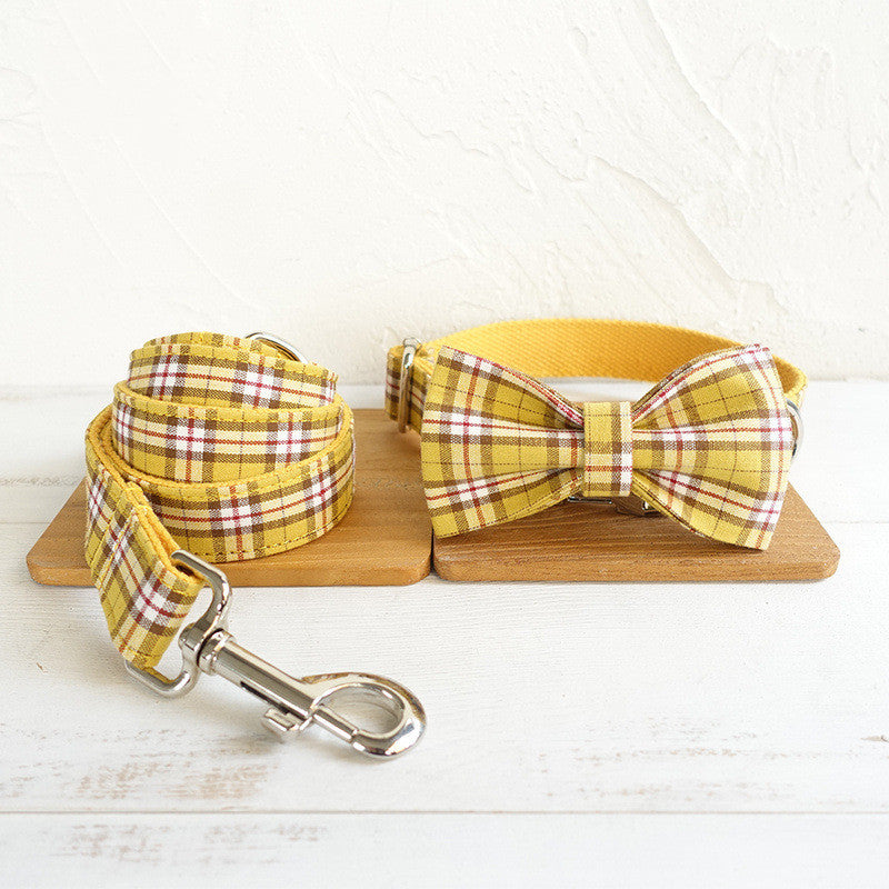 MUTTCO lattice bow collar - Get It for Your Pets