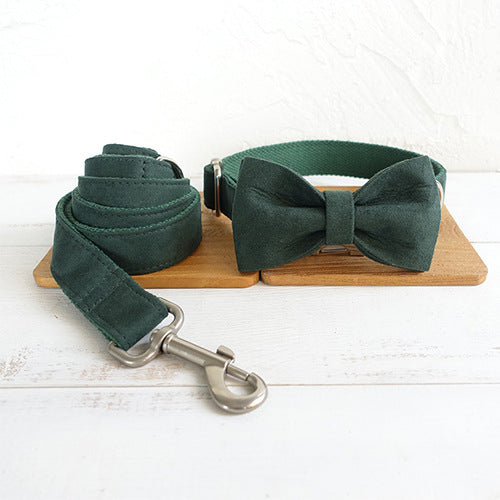 MUTTCO pet collar bow traction set - Get It for Your Pets - Pet Store