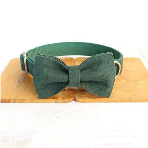 MUTTCO pet collar bow traction set - Get It for Your Pets - Pet Store