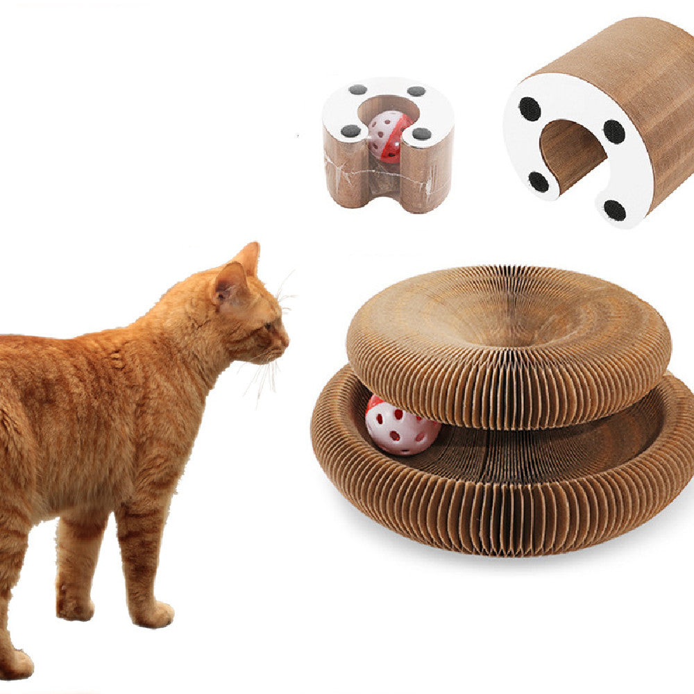 Magic Organ Cat Scratch Board Toy - Get It for Your Pets