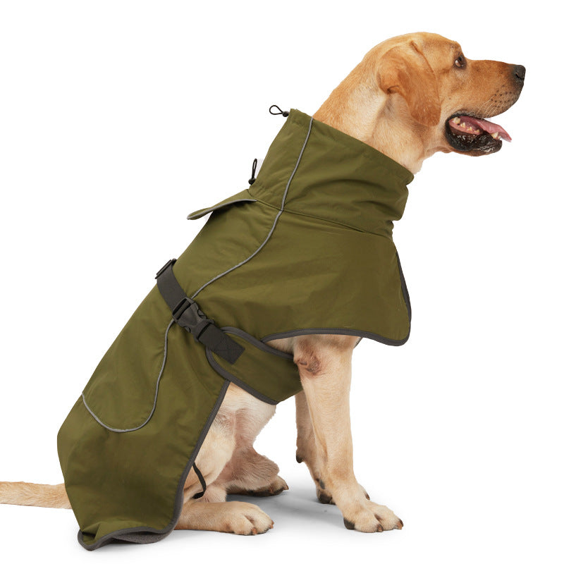 Medium And Large Dogs Handsome Winter Warm Clothing Snowproof Pet Supplies - Get It for Your Pets - Pet Store