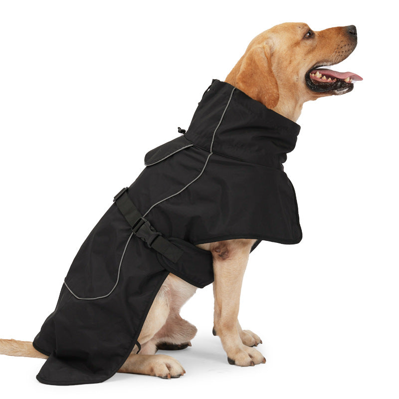Medium And Large Dogs Handsome Winter Warm Clothing Snowproof Pet Supplies - Get It for Your Pets - Pet Store