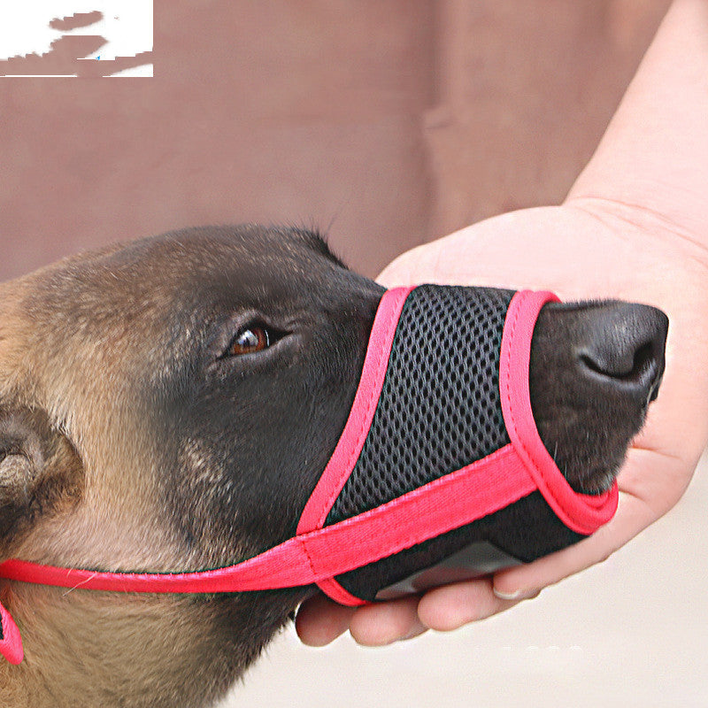 Mouth Cover To Prevent Eating Indiscriminately Large Labrador Dog - Get It for Your Pets - Pet Store