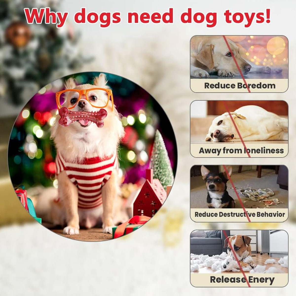 Natural Rubber Chew Toy Suitable For Aggressive Dogs - Durable And Long-Lasting Suitable For Dogs Chewing Heavy Objects - Get It for Your Pets