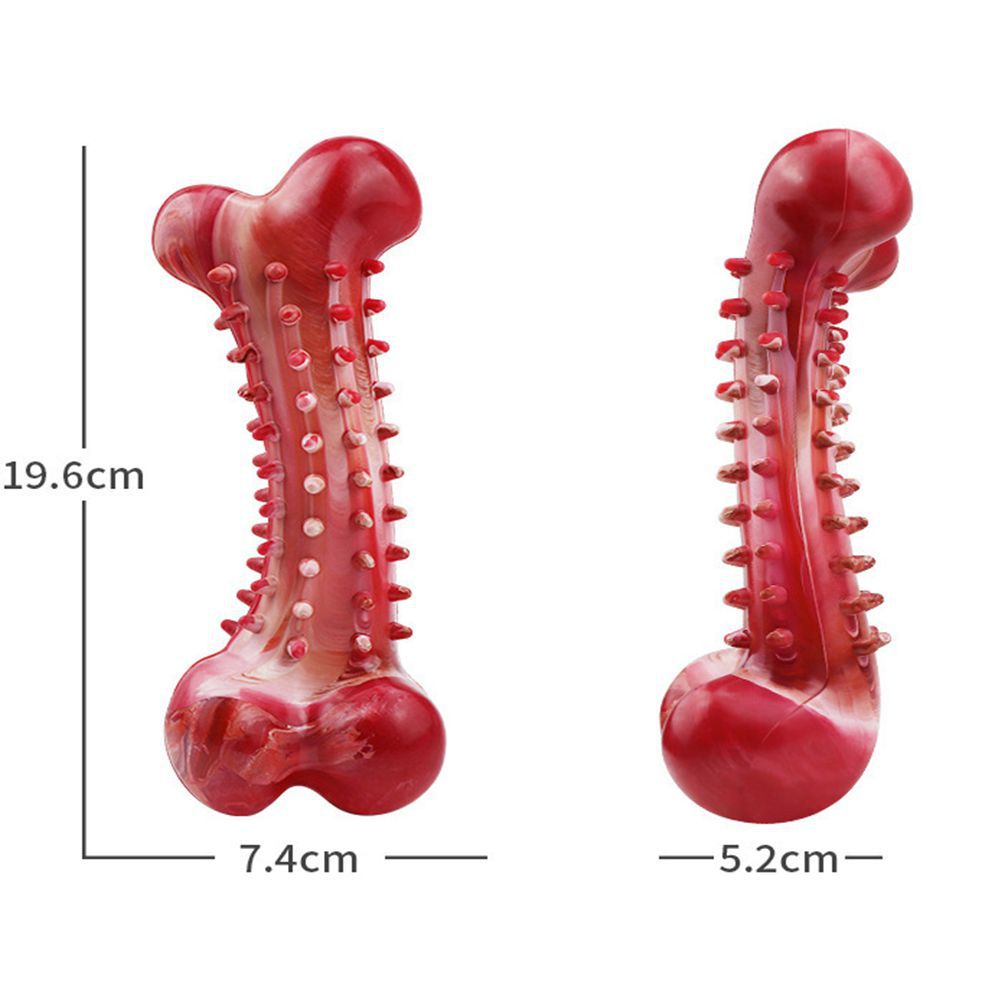 Natural Rubber Chew Toy Suitable For Aggressive Dogs - Durable And Long-Lasting Suitable For Dogs Chewing Heavy Objects - Get It for Your Pets
