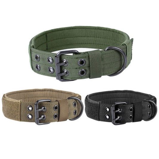 Nylon Anti-grind Dog Leash Collar - Get It for Your Pets - Pet Store