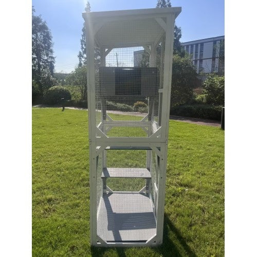 Outdoor Indoor Cat Pet Climbing Frame Game Cage Cute Large Space - Get It for Your Pets - Pet Store