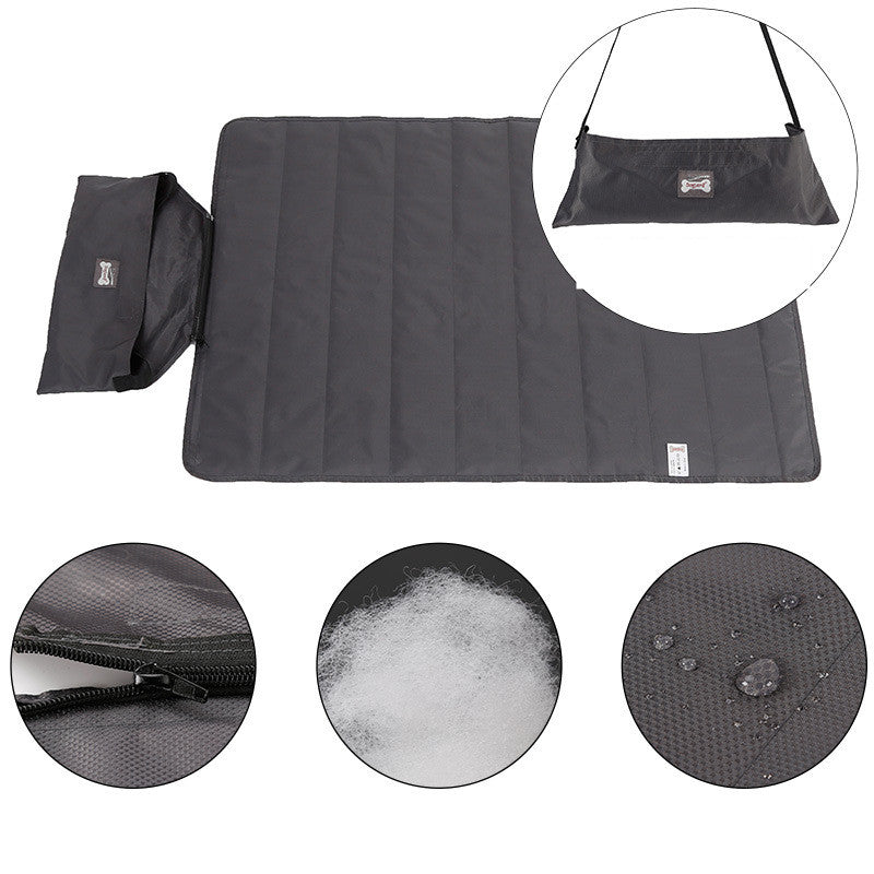 Outdoor Pet Blanket Folding Storage Portable Waterproof Warmth Dog Cat Products - Get It for Your Pets - Pet Store