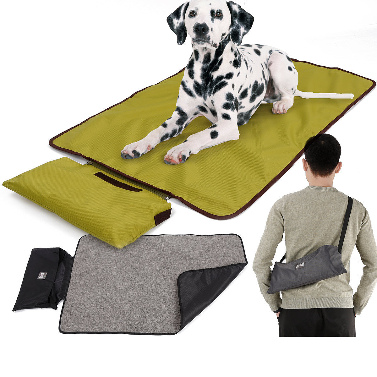 Outdoor Pet Blanket Folding Storage Portable Waterproof Warmth Dog Cat Products - Get It for Your Pets - Pet Store
