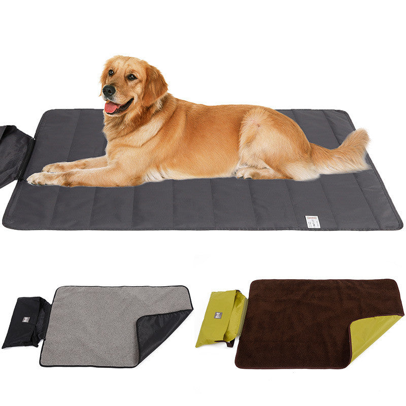 Outdoor Pet Blanket Folding Storage Portable Waterproof Warmth Dog Cat Products - Get It for Your Pets - Pet Store