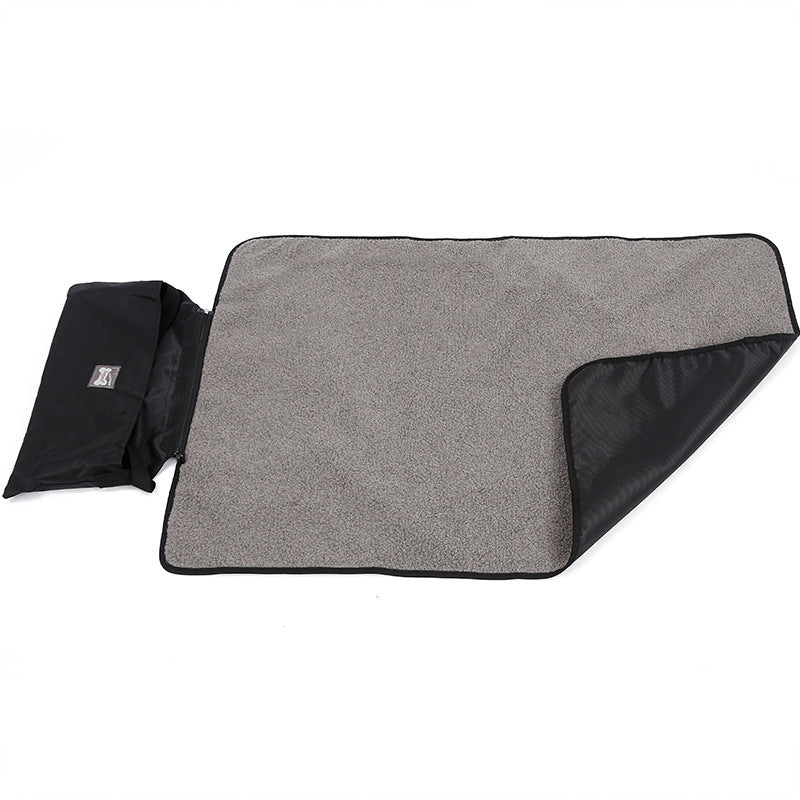 Outdoor Pet Blanket Folding Storage Portable Waterproof Warmth Dog Cat Products - Get It for Your Pets - Pet Store