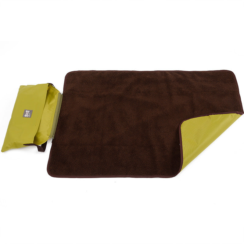 Outdoor Pet Blanket Folding Storage Portable Waterproof Warmth Dog Cat Products - Get It for Your Pets - Pet Store