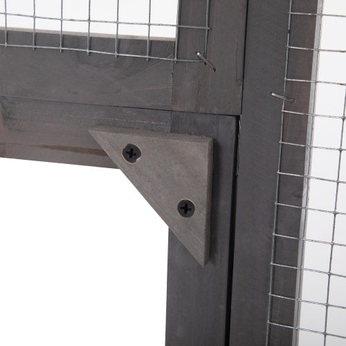 Oversized Cat Cage - Grey - Get It for Your Pets - Pet Store