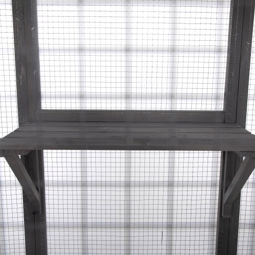 Oversized Cat Cage - Grey - Get It for Your Pets - Pet Store