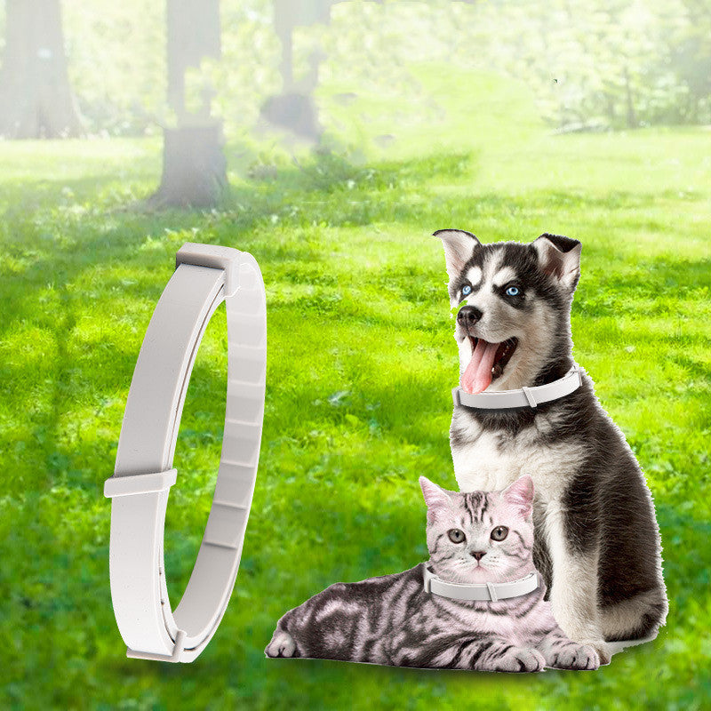 Pet Anti-mosquito Collar Cat Dog Adjustable Insect Repellent Collar Pet Supplies - Get It for Your Pets
