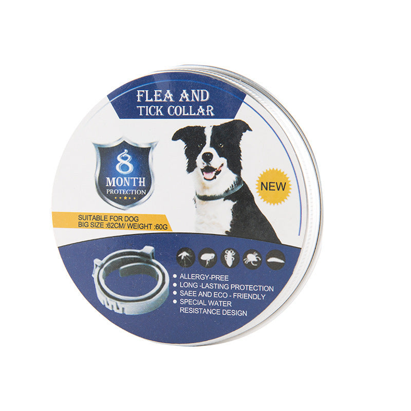 Pet Anti-mosquito Collar Cat Dog Adjustable Insect Repellent Collar Pet Supplies - Get It for Your Pets