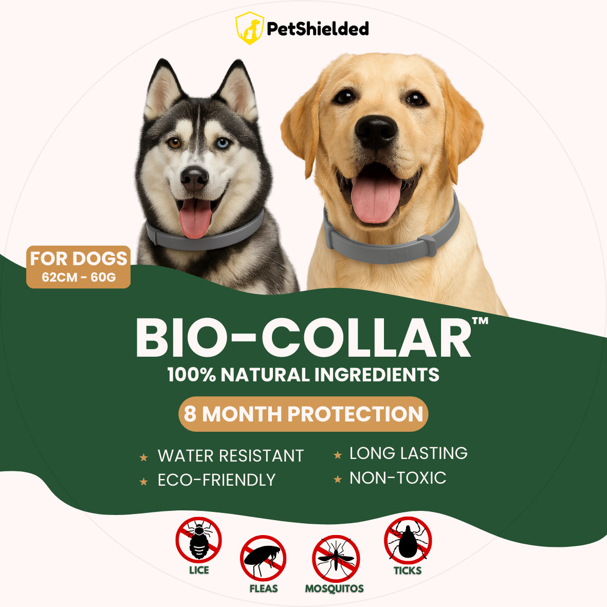 Pet Anti-mosquito Collar Cat Dog Adjustable Insect Repellent Collar Pet Supplies - Get It for Your Pets