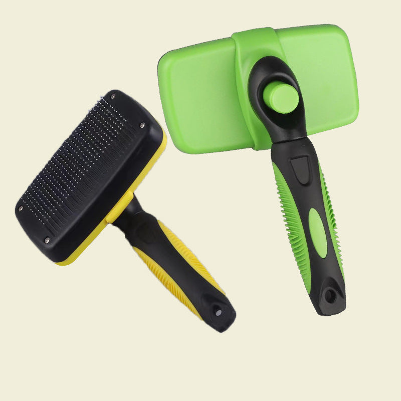 Pet Automatic Retractable Comb - Get It for Your Pets - Pet Store