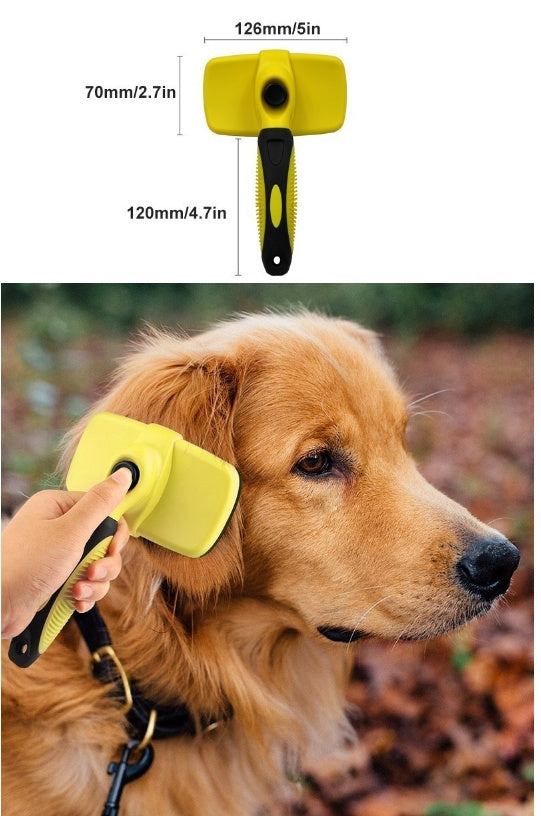 Pet Automatic Retractable Comb - Get It for Your Pets - Pet Store