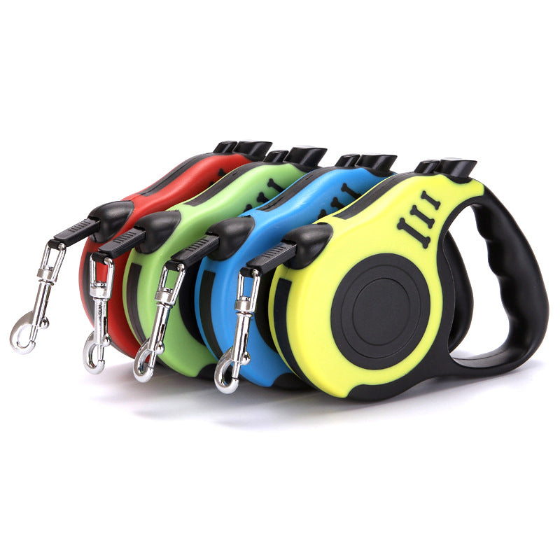 Pet Automatic Telescopic Traction Rope - Get It for Your Pets - Pet Store