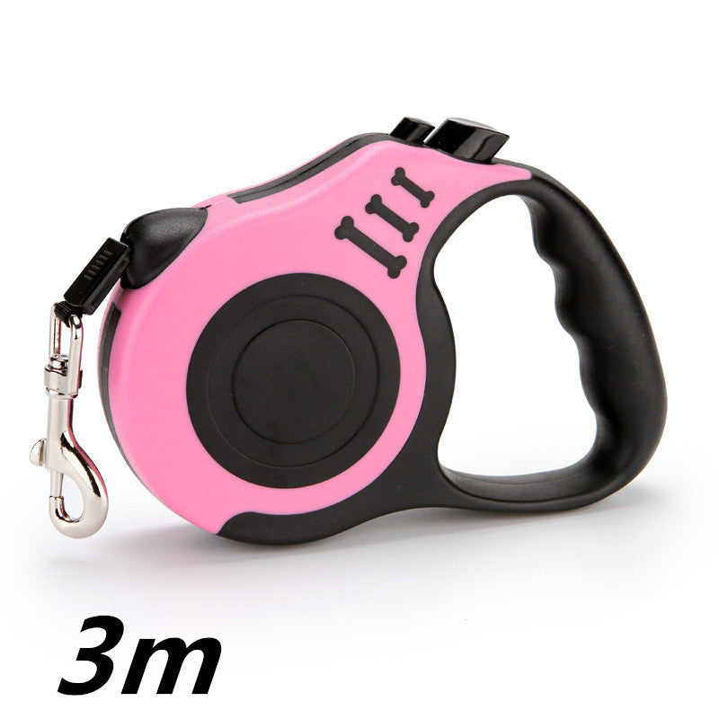 Pet Automatic Telescopic Traction Rope - Get It for Your Pets - Pet Store