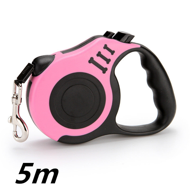 Pet Automatic Telescopic Traction Rope - Get It for Your Pets - Pet Store