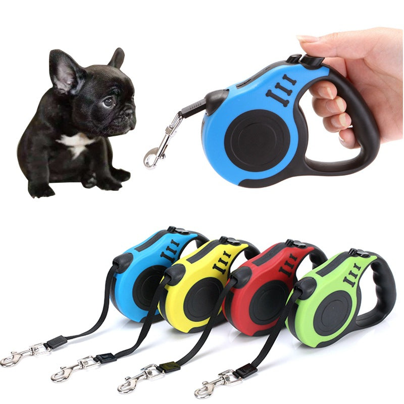 Pet Automatic Telescopic Traction Rope - Get It for Your Pets - Pet Store
