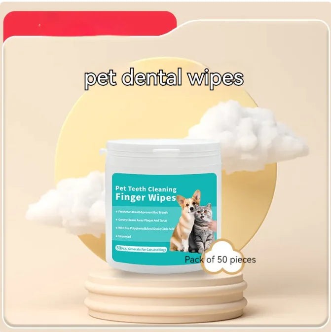 Pet Cleaning Gloves & Wipes - Get It for Your Pets