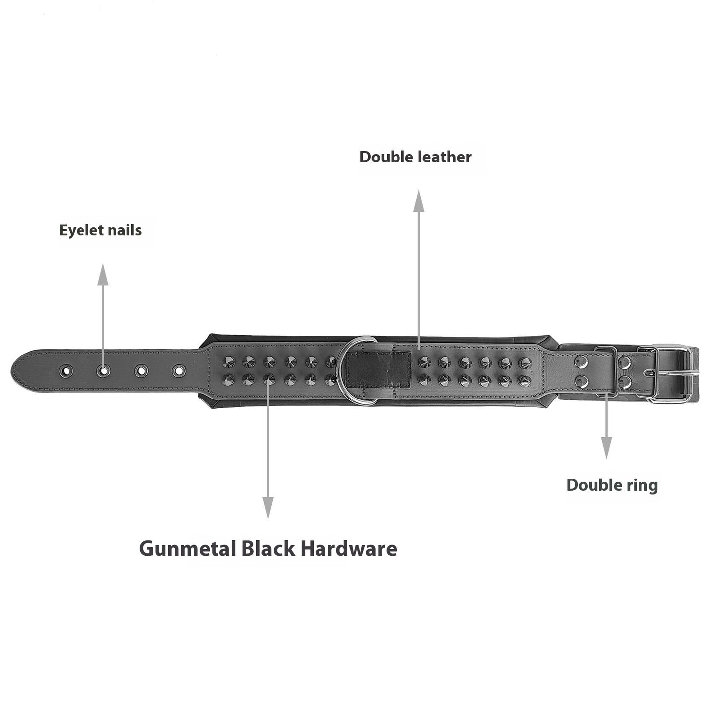Pet Collar Leather Collar Dog Collar Bandana - Get It for Your Pets