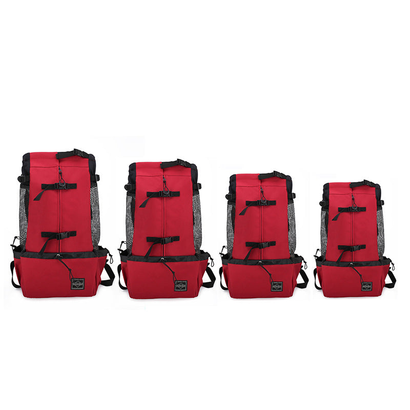 Pet Dog Carrier Bag Carrier For Dogs Backpack Out Double Shoulder Portable Travel Backpack Outdoor Dog Carrier Bag Travel - Get It for Your Pets - Pet Store