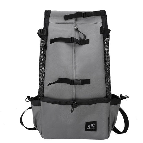 Pet Dog Carrier Bag Carrier For Dogs Backpack Out Double Shoulder Portable Travel Backpack Outdoor Dog Carrier Bag Travel - Get It for Your Pets - Pet Store