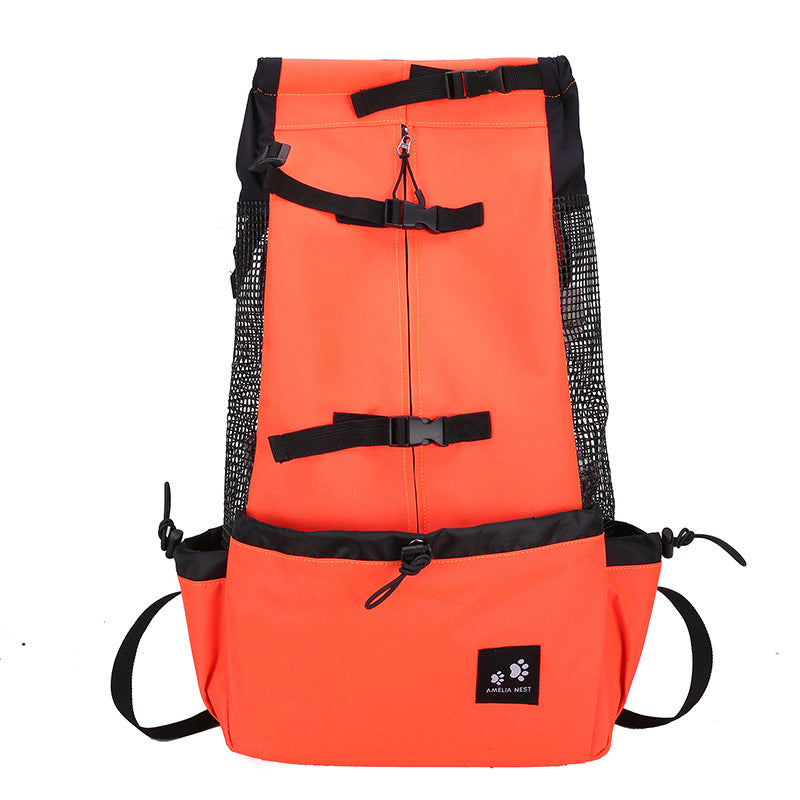 Pet Dog Carrier Bag Carrier For Dogs Backpack Out Double Shoulder Portable Travel Backpack Outdoor Dog Carrier Bag Travel - Get It for Your Pets - Pet Store