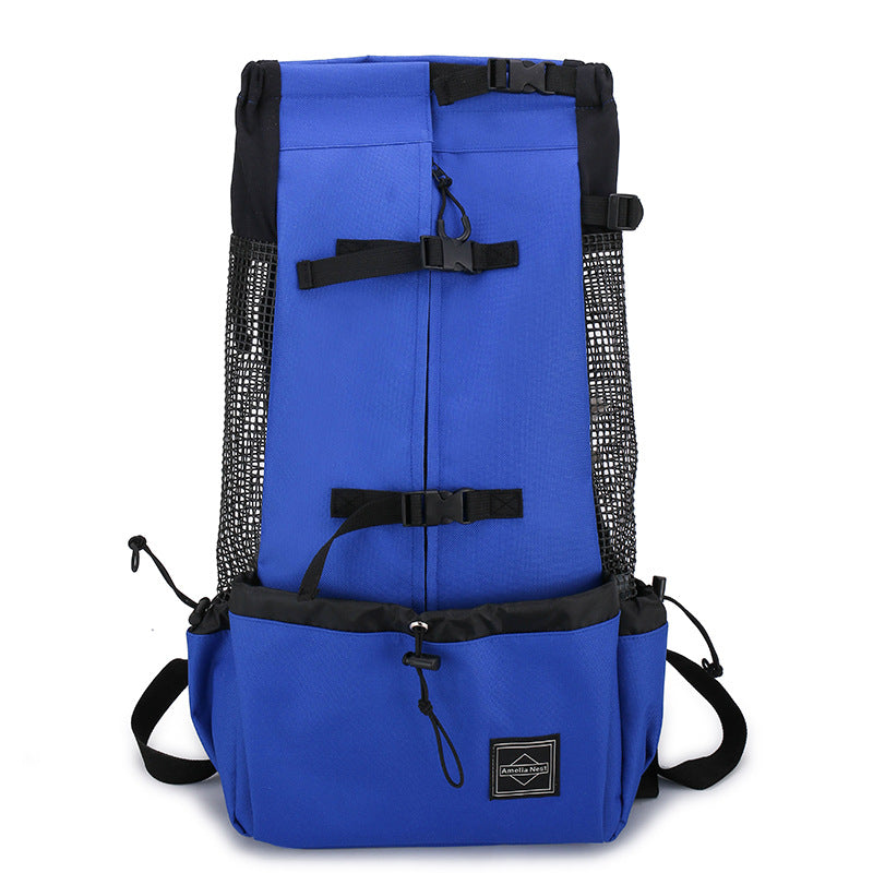 Pet Dog Carrier Bag Carrier For Dogs Backpack Out Double Shoulder Portable Travel Backpack Outdoor Dog Carrier Bag Travel - Get It for Your Pets - Pet Store