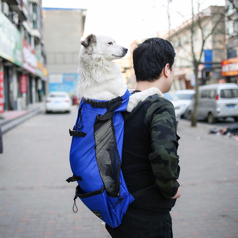 Pet Dog Carrier Bag Carrier For Dogs Backpack Out Double Shoulder Portable Travel Backpack Outdoor Dog Carrier Bag Travel - Get It for Your Pets - Pet Store