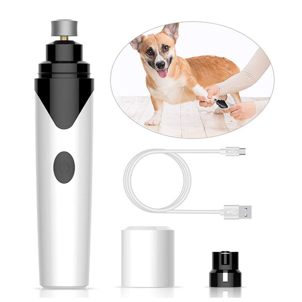 Pet Dog Cat Pencil Sharpener, Electric Nail Clippers Cleaning Nail Clippers - Get It for Your Pets