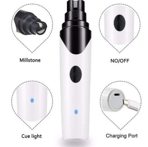 Pet Dog Cat Pencil Sharpener, Electric Nail Clippers Cleaning Nail Clippers - Get It for Your Pets